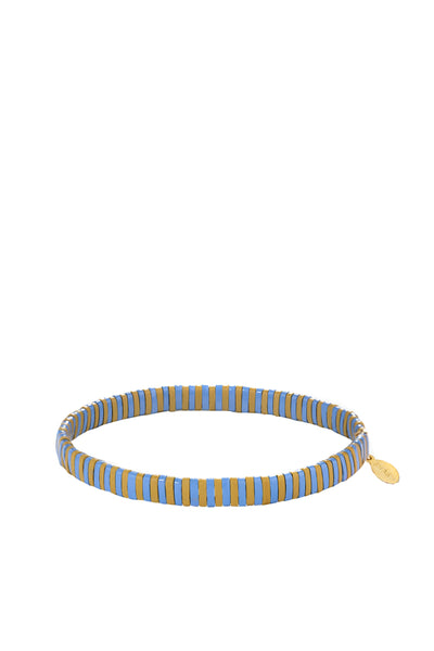 Shashi Lilu Bracelet - Blue & Yellow