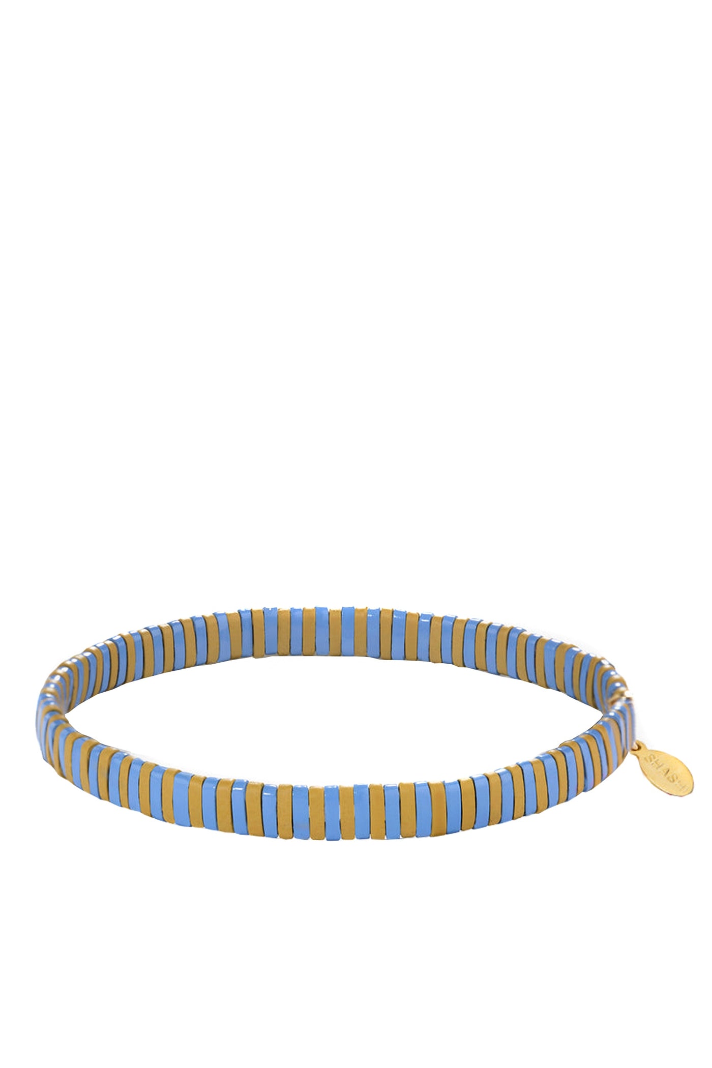 Shashi Lilu Bracelet - Blue & Yellow