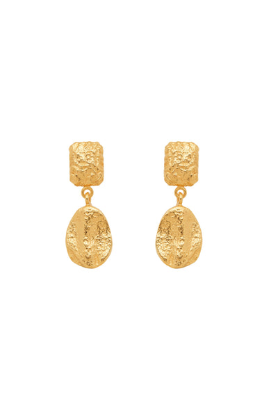 Amber Sceats Cyrell Earrings - Gold