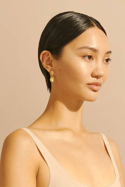 Amber Sceats Cyrell Earrings - Gold