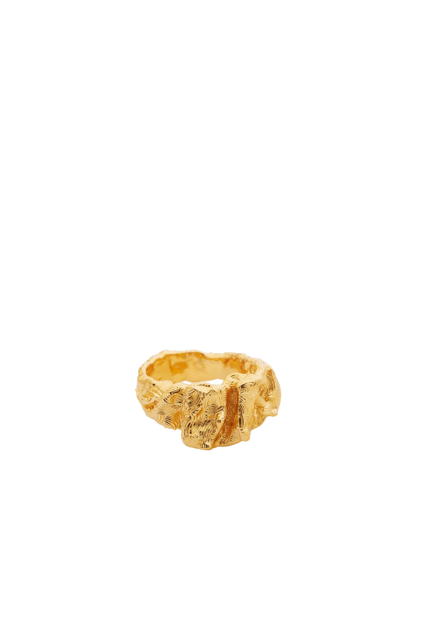 Amber Sceats Fox Ring - Gold