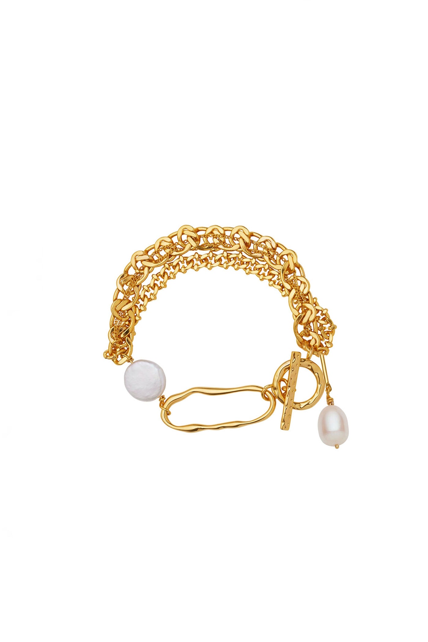 Amber Sceats Shiff Bracelet - Gold