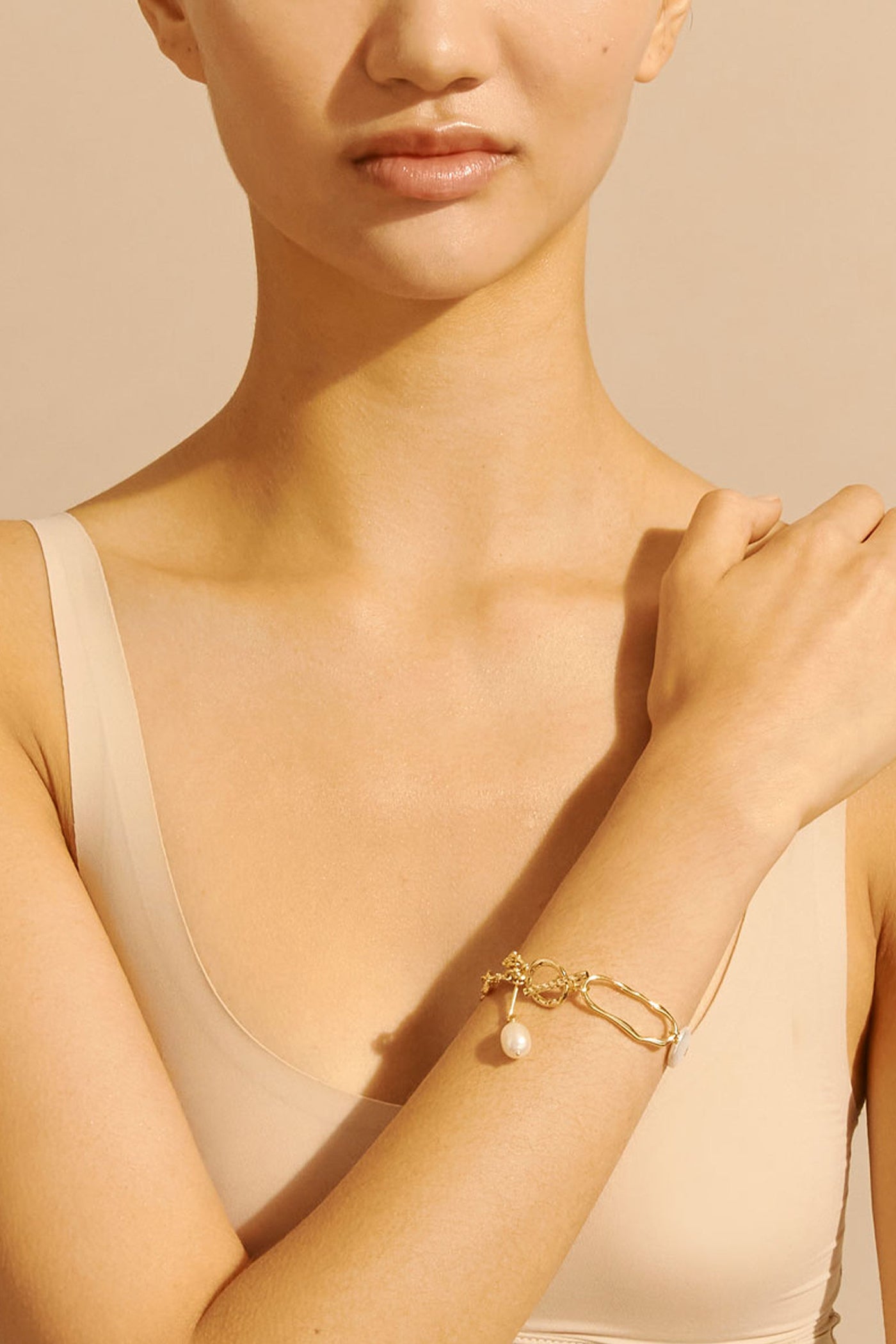 Amber Sceats Shiff Bracelet - Gold