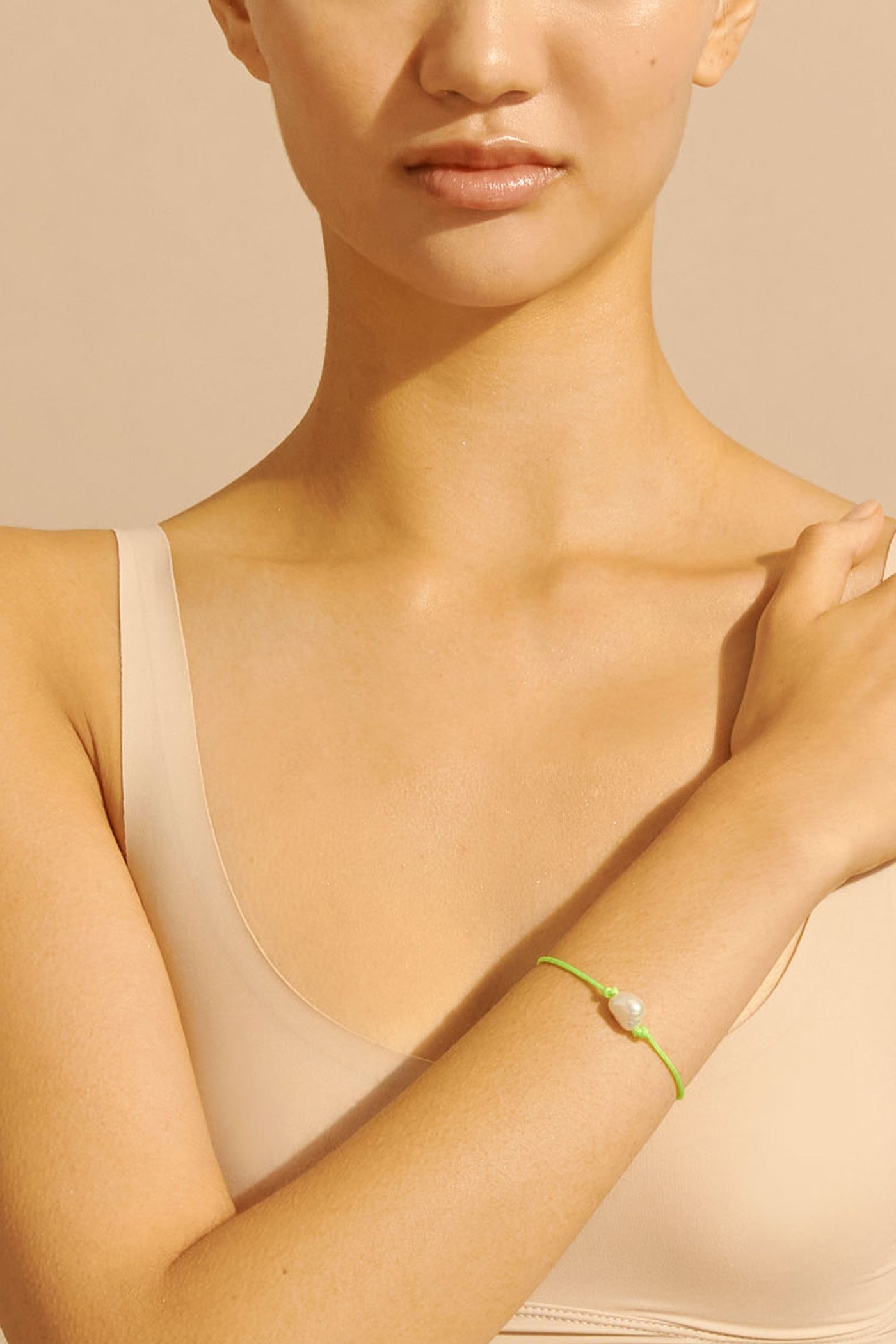 Amber Sceats Sloane Bracelet - Green