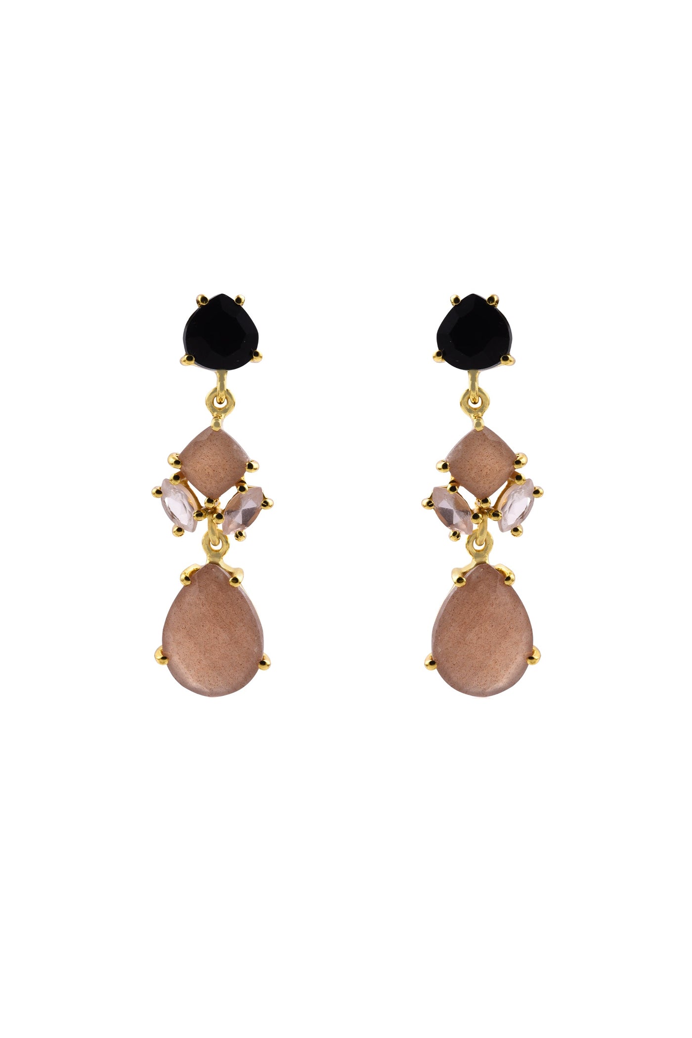 Husk Palace Earring - Gold