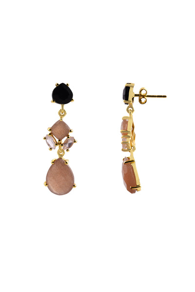 Husk Palace Earring - Gold