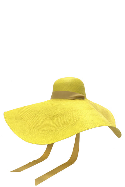 Sensi Studio Haute Hat - Yellow