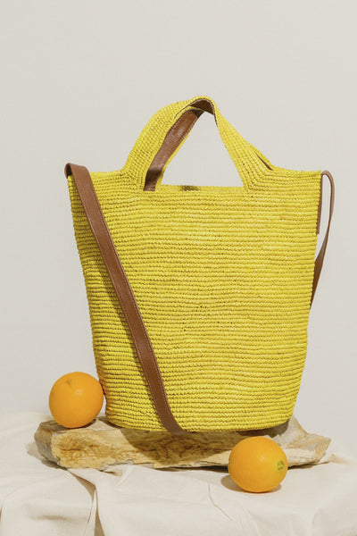 Sensi Studio Tall Bag - Yellow