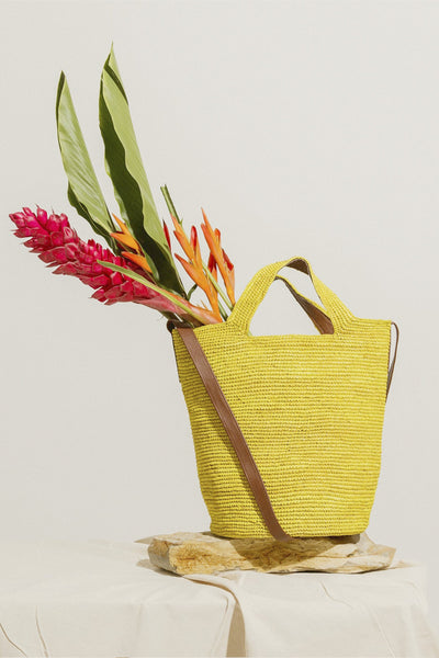 Sensi Studio Tall Bag - Yellow