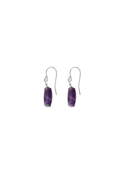 Alouette Design
 Shadow Earring - Violet