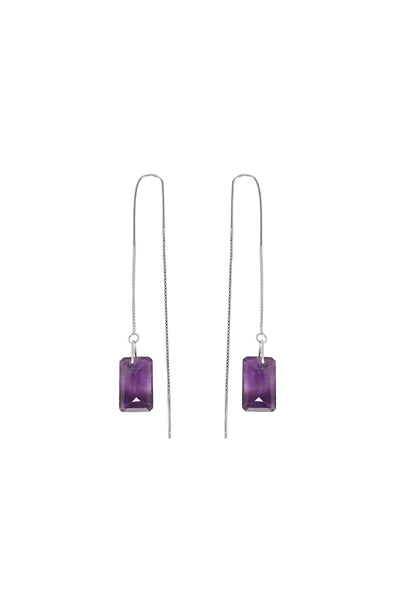 Alouette Design
 Loop Earring - Violet