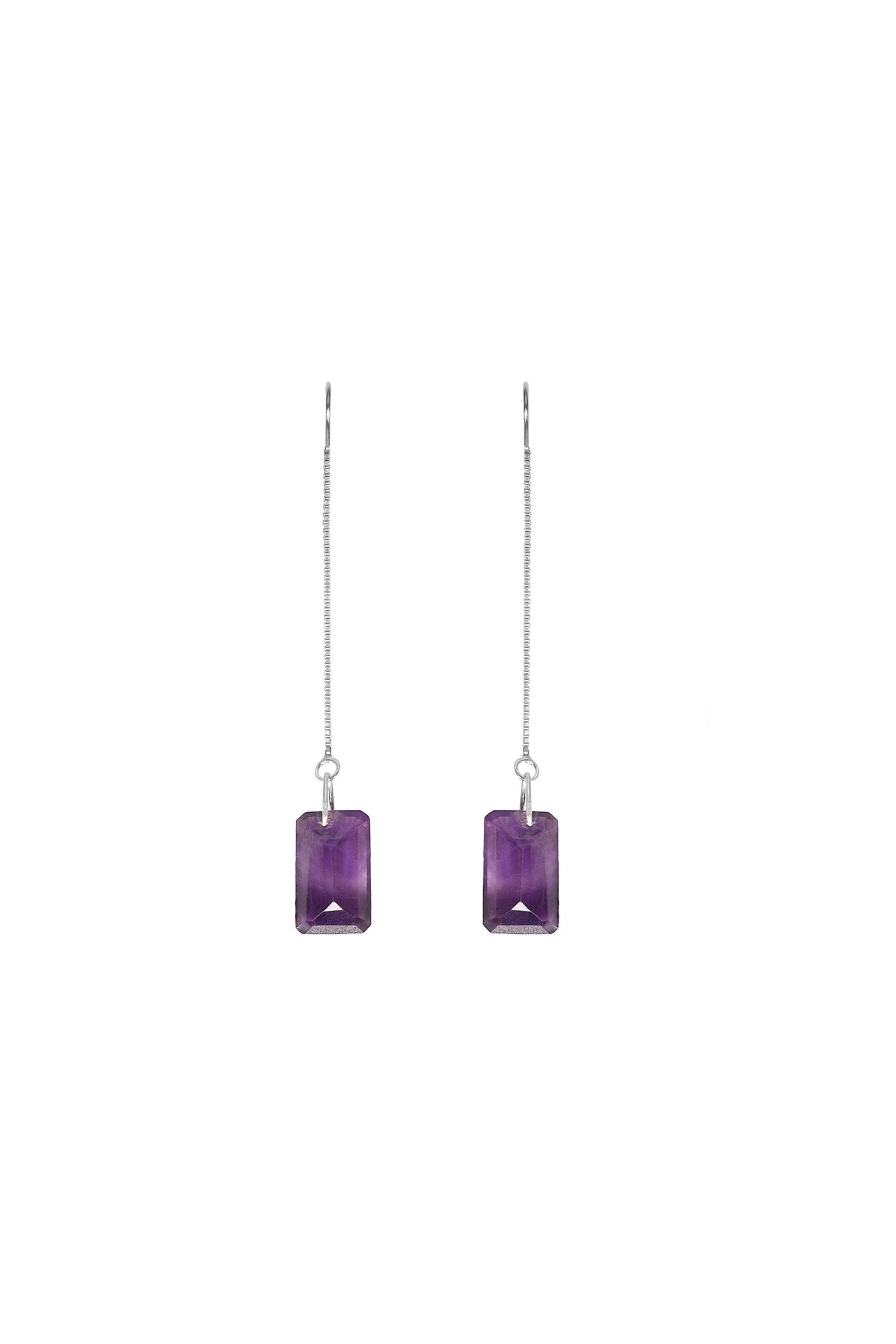 Alouette Design
 Loop Earring - Violet