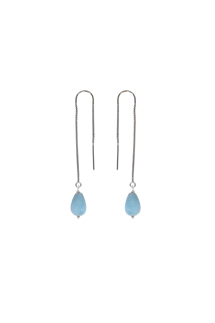 Alouette Design
 Thread Earring - Ocean