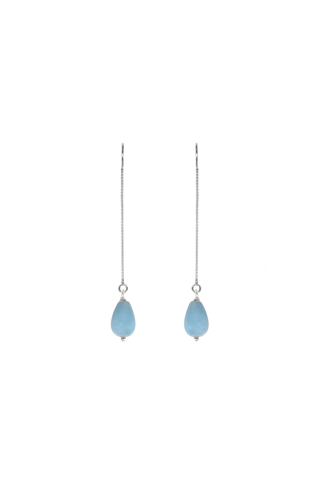 Alouette Design
 Thread Earring - Ocean