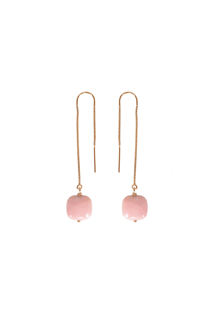 Alouette Design
 Thread Earring - Rose