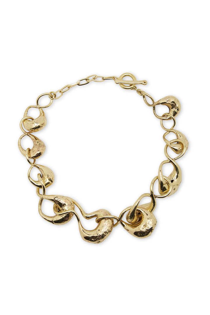 Alemais Finity Necklace - Gold