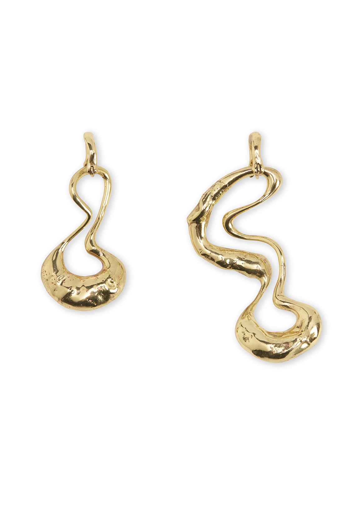 Alemais Finity Earring - Gold