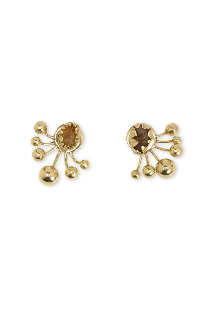 Alemais Solar Earring - Gold