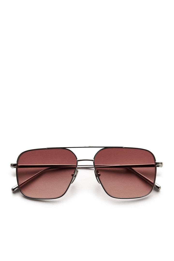 Chimi Steel Aviator - Burgundy