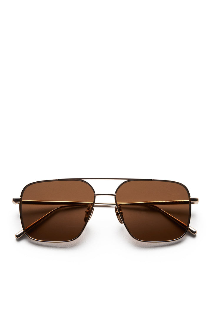 Chimi Steel Aviator - Chocolate