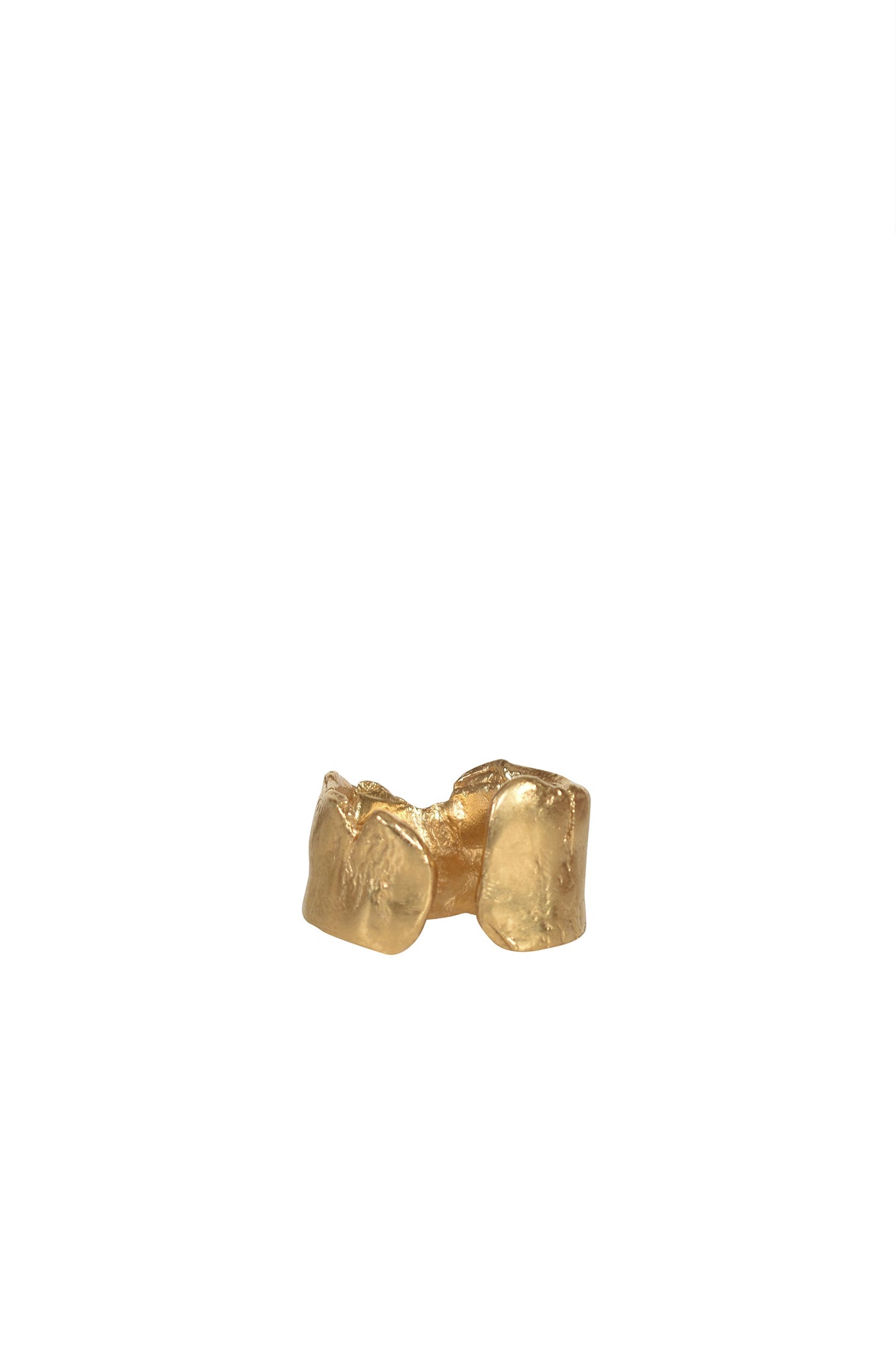 By Georgia Picos Ring - Gold