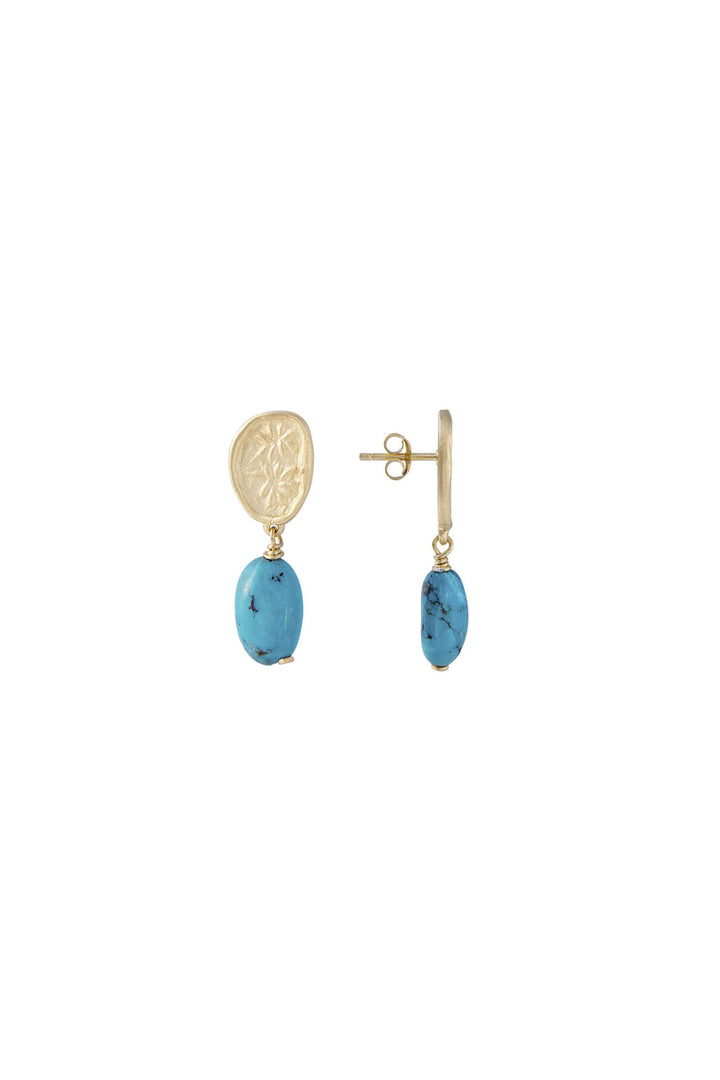 Fairley Aruba Earring - Turquoise