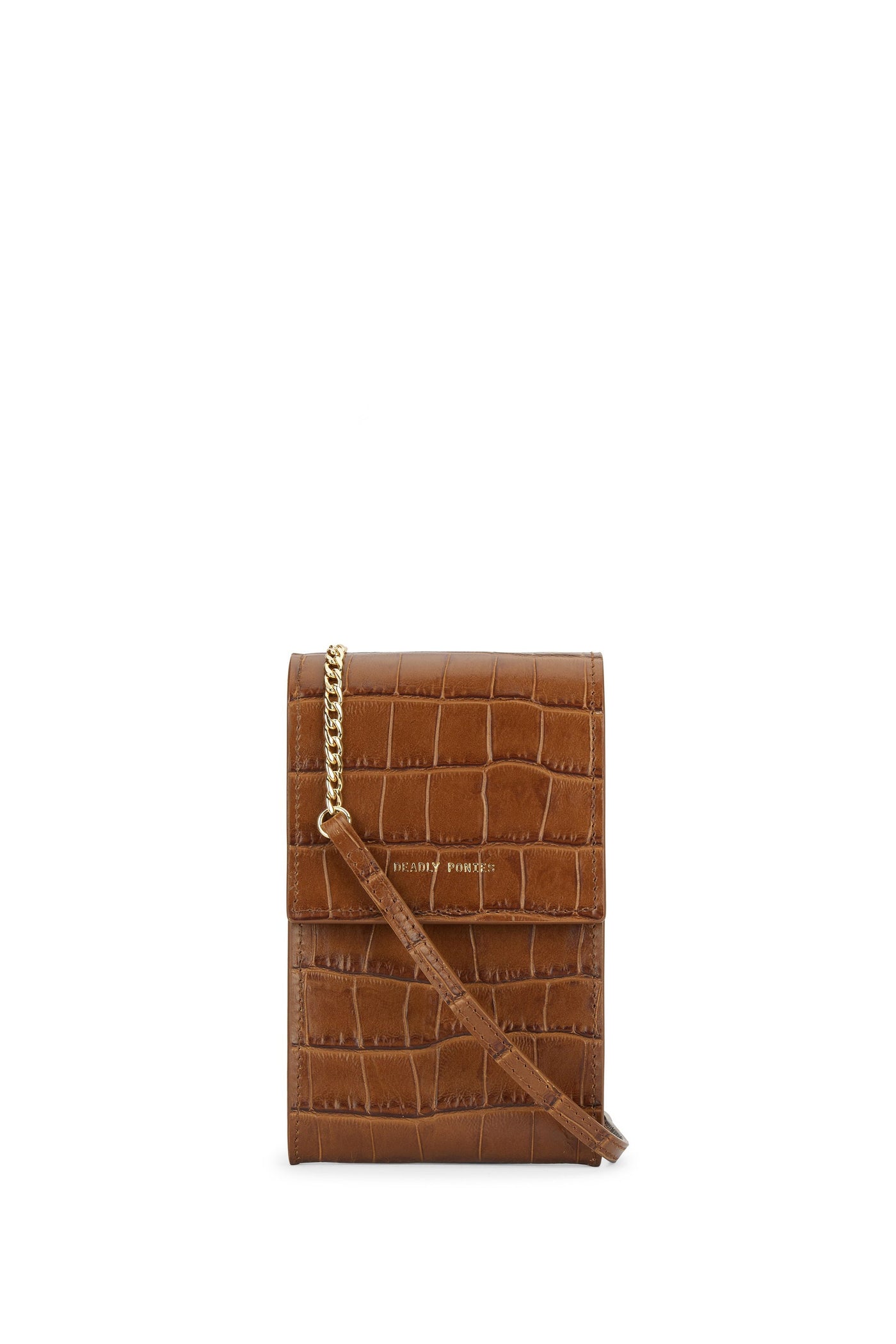 Deadly Ponies Croc Poucheroo - Toffee