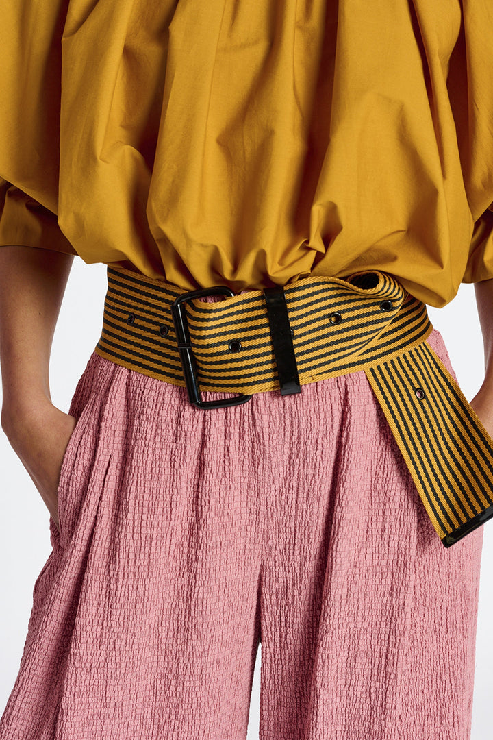 Essentiel Antwerp Brancuso Belt - Mustard