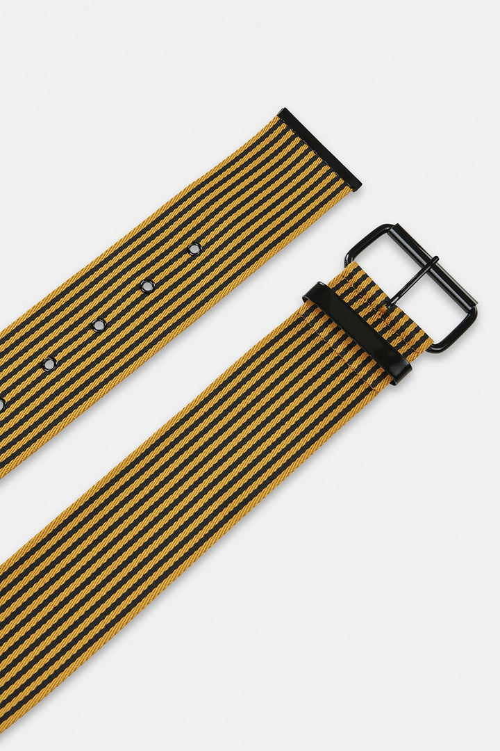 Essentiel Antwerp Brancuso Belt - Mustard