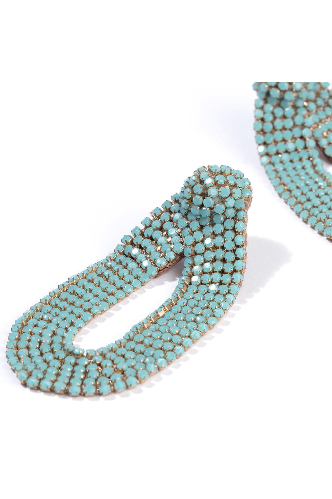 Deepa Gurnani Bianca Earring - Turquoise