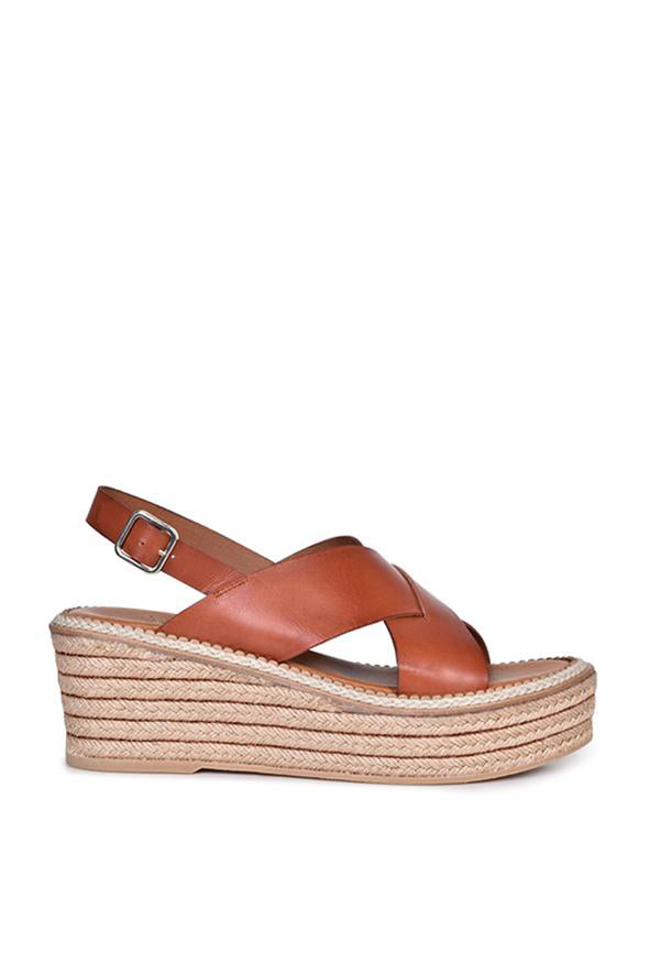 Husk RELIC WEDGE - Cognac