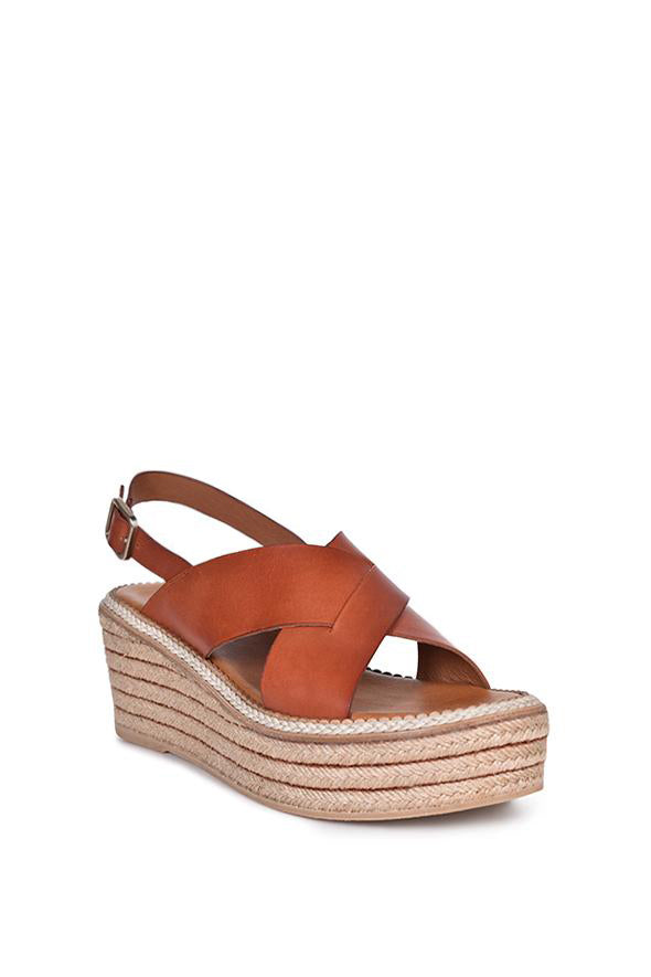 Husk RELIC WEDGE - Cognac