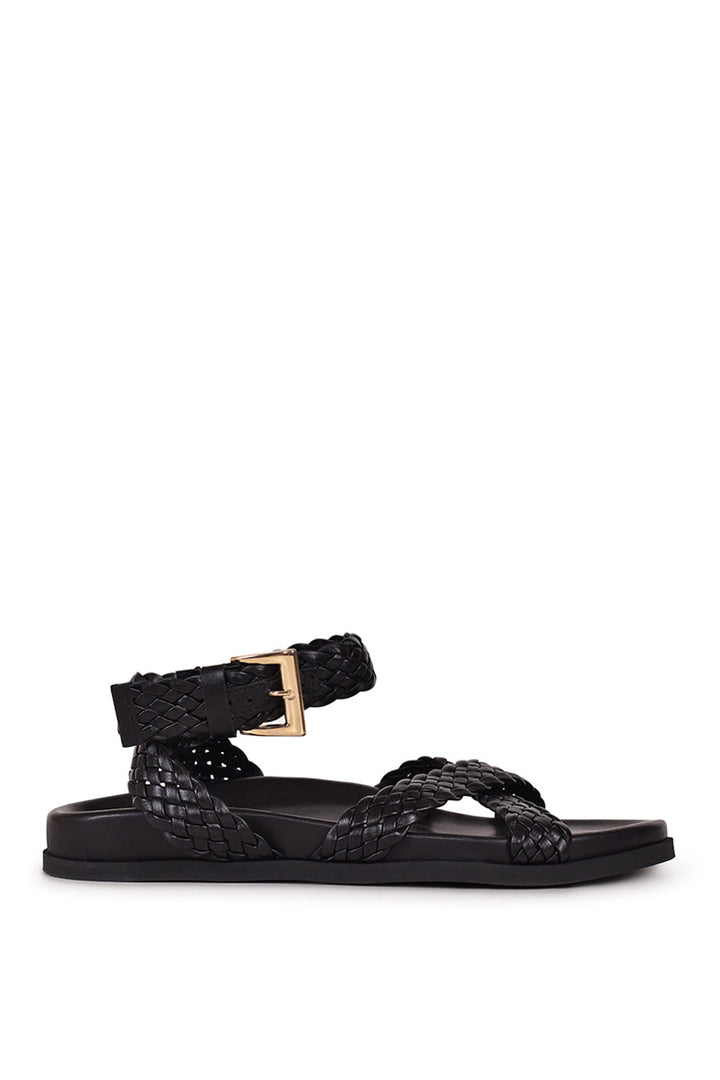 Husk CAMILLE SANDAL - Black