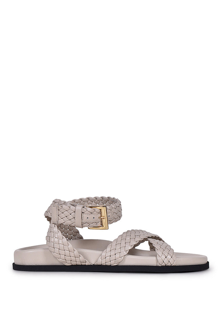 Husk CAMILLE SANDAL - Chalk