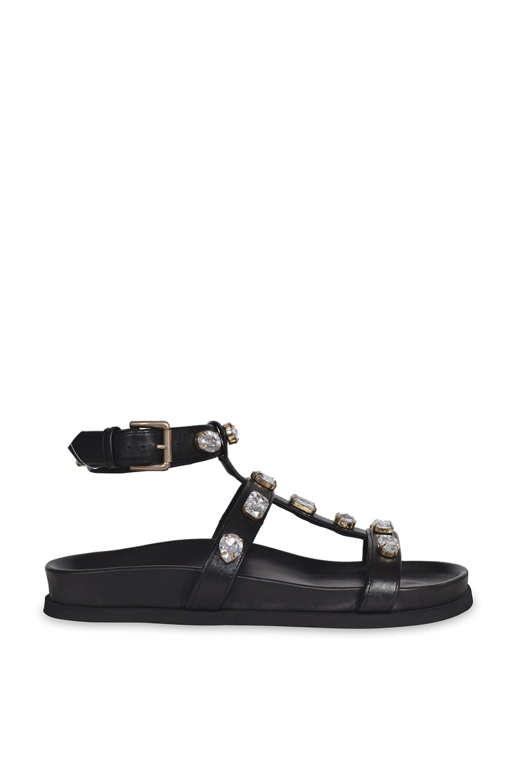 Husk EMILIE SANDAL - Nero