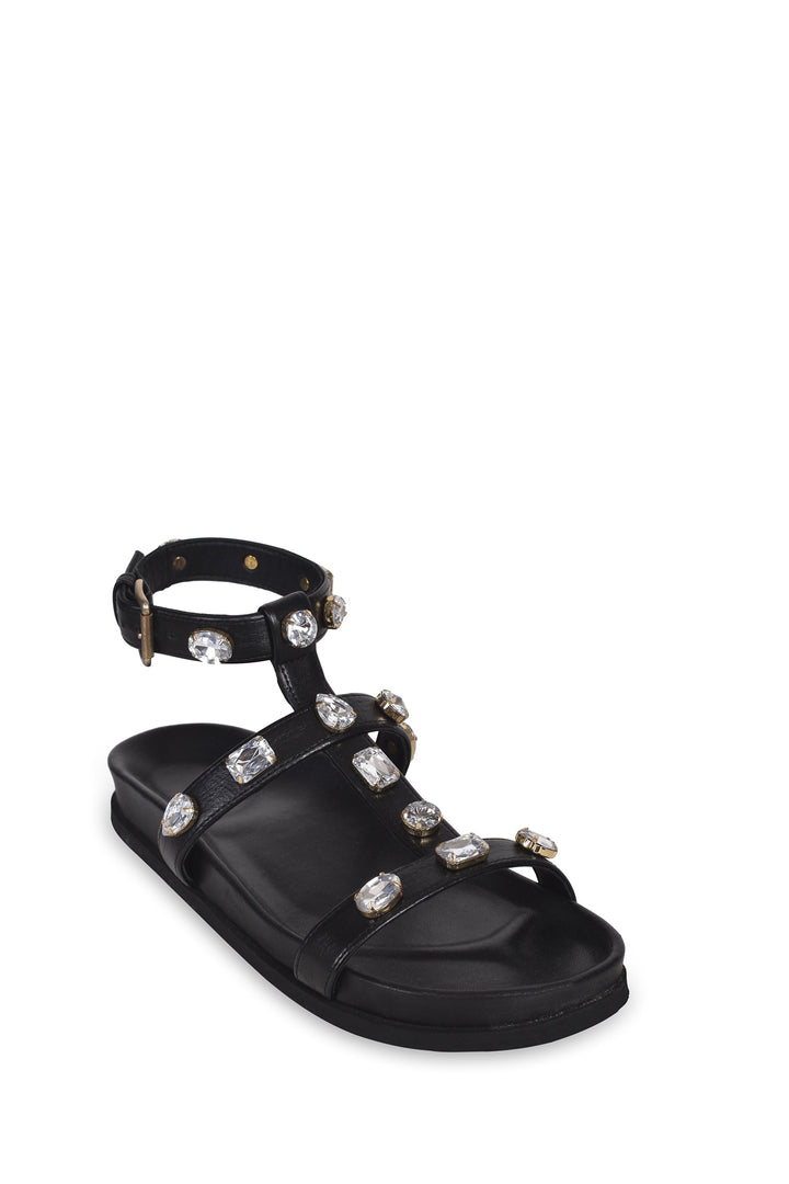 Husk EMILIE SANDAL - Nero