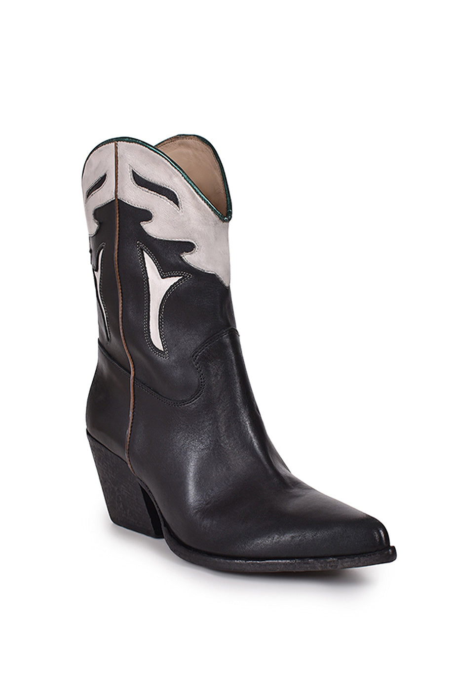 Husk VALENTINA BOOT - Black & White