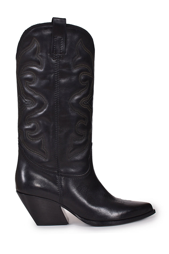 Husk SOPHIA BOOT - Black