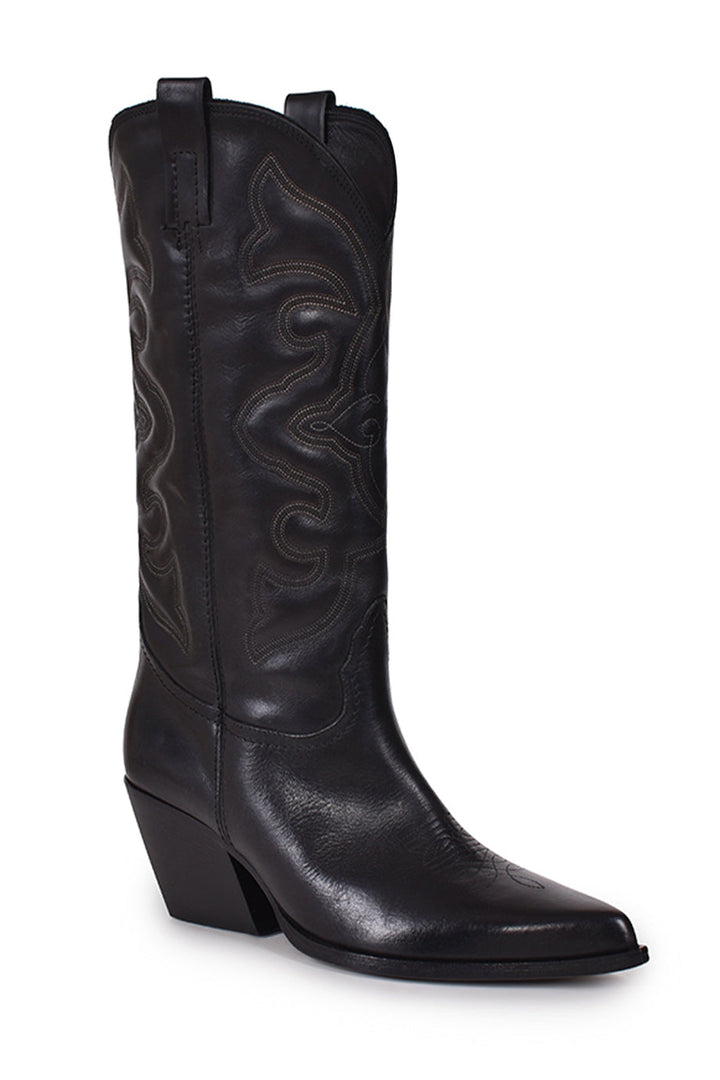 Husk SOPHIA BOOT - Black