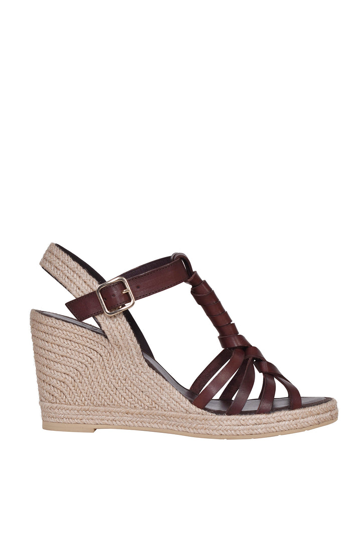 Husk ISLAND HEEL - Chocolate