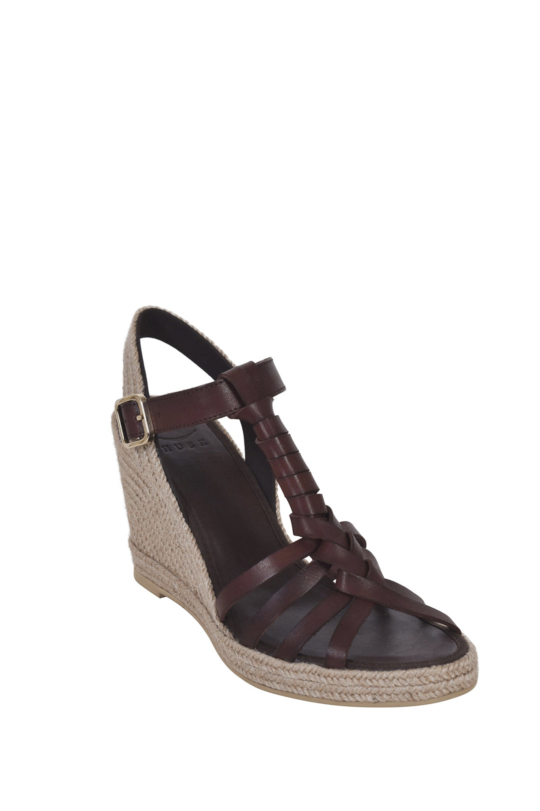 Husk ISLAND HEEL - Chocolate