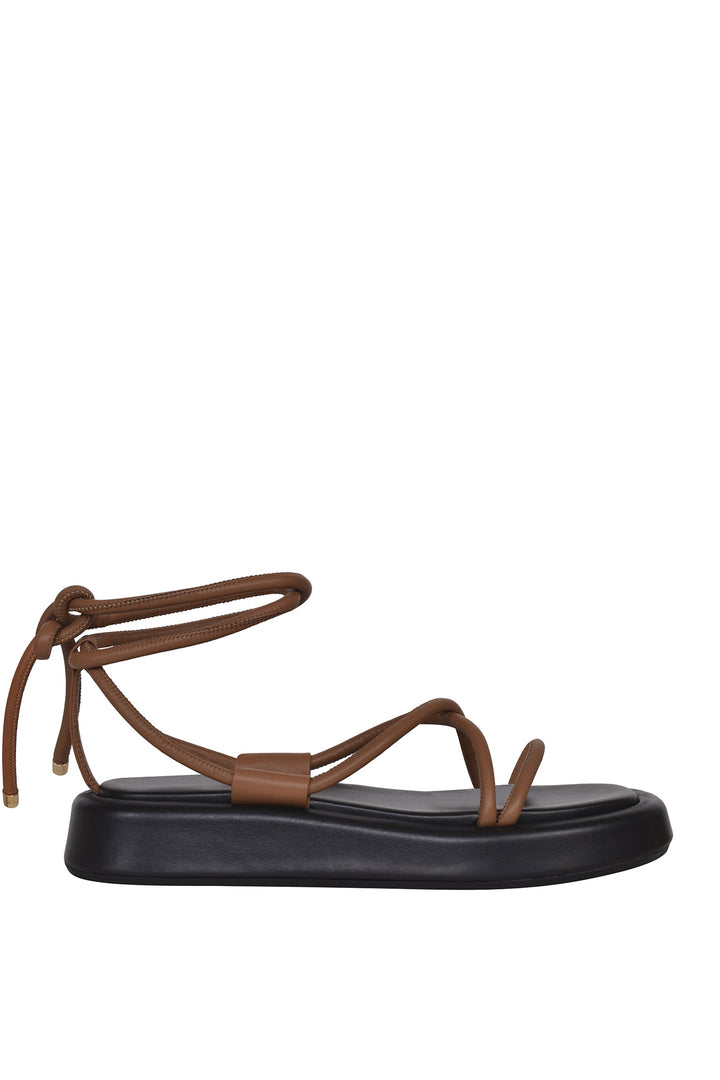 Husk FLEUR SANDAL - TerraCotta