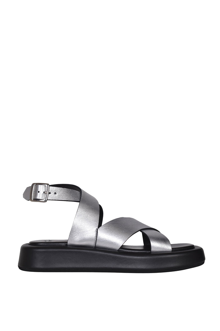 Husk MANON SANDAL - Silver