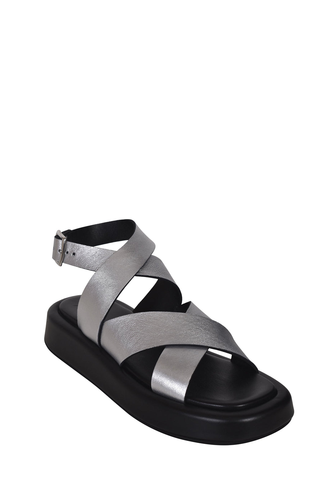 Husk MANON SANDAL - Silver