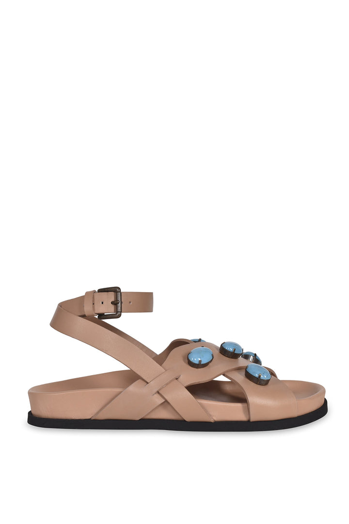 Husk STONE SANDAL - Nude