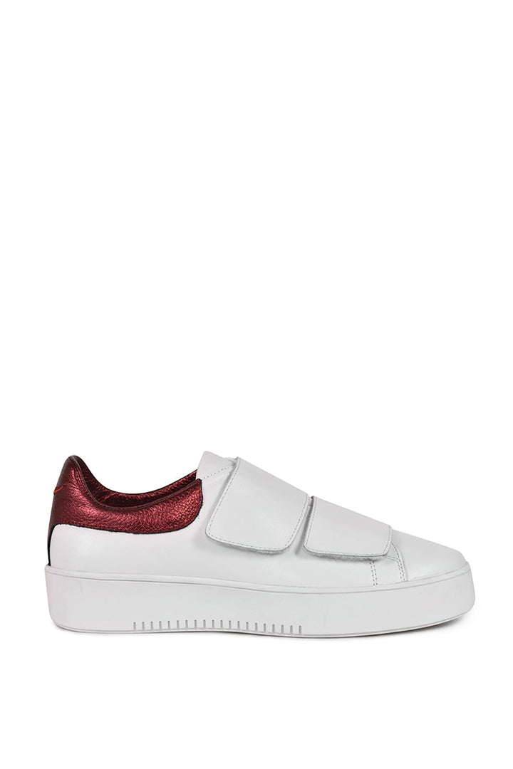 Husk AVRIL SNEAKER - Burgundy