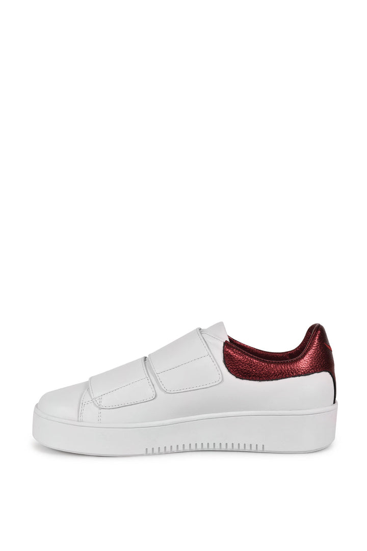 Husk AVRIL SNEAKER - Burgundy