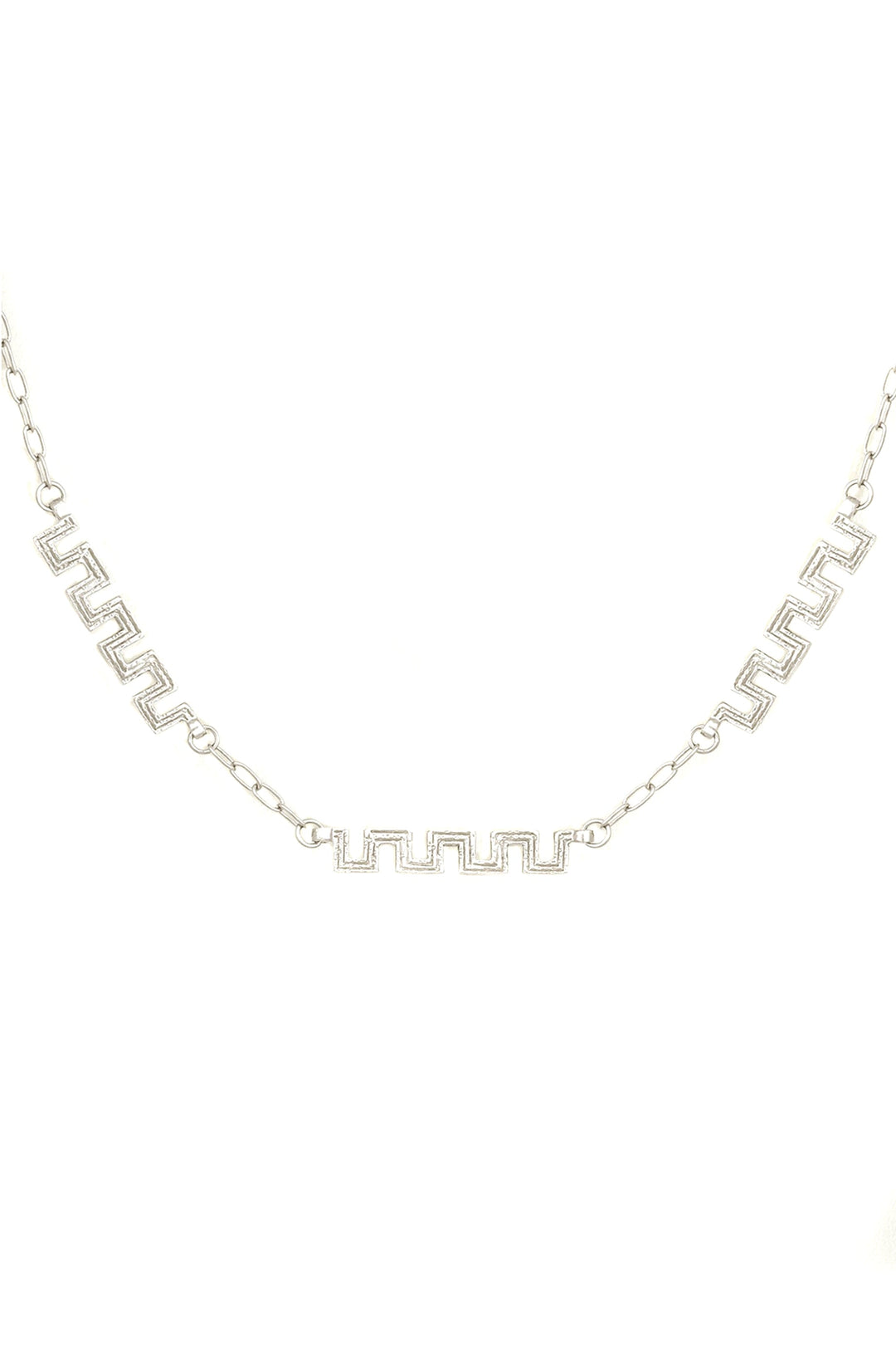 Temple Of The Sun Larisa Necklace - Silver