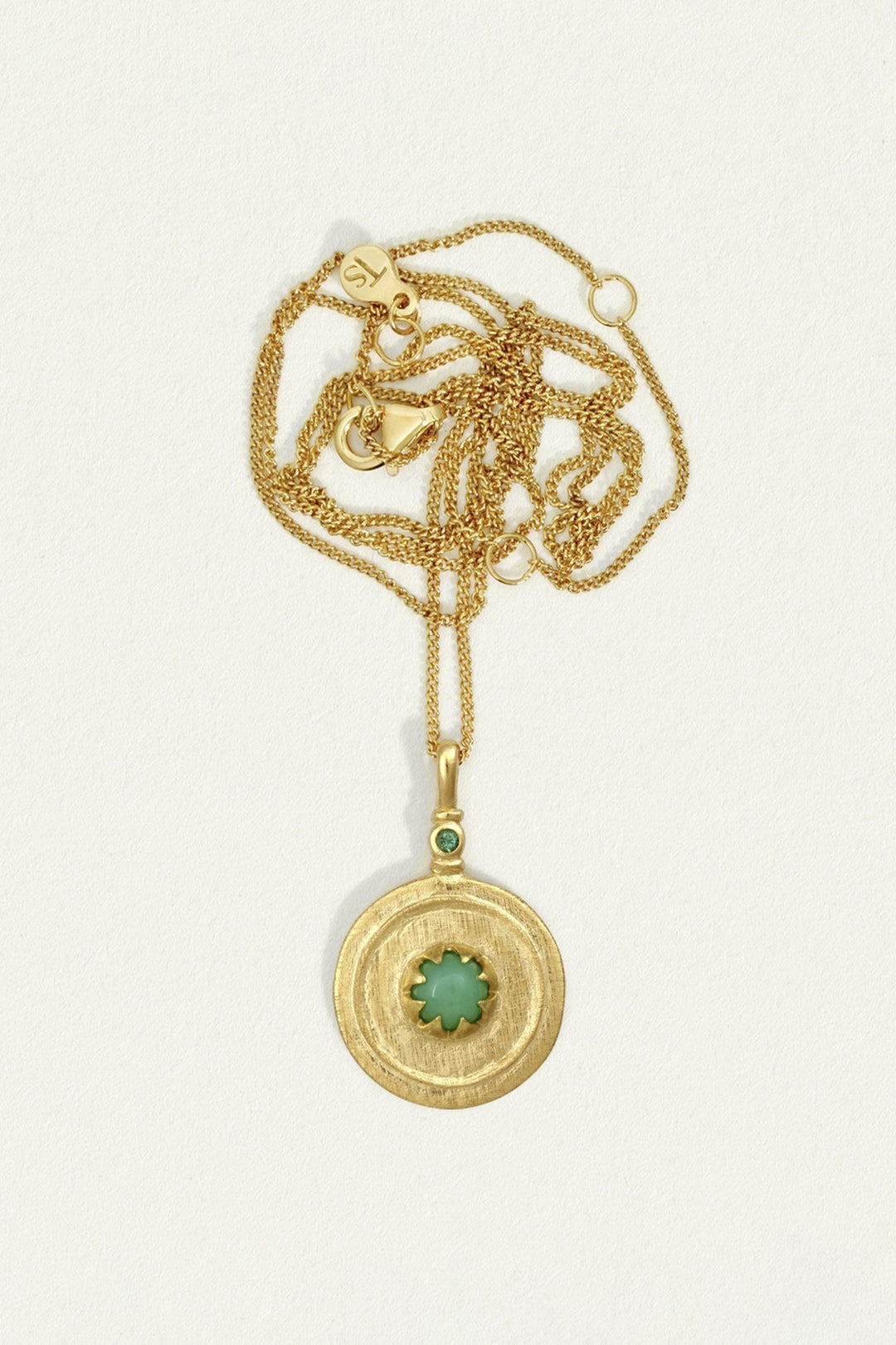 Temple Of The Sun Cora Necklace - Gold