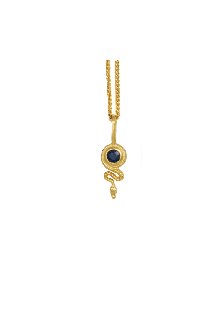 Temple Of The Sun Oracle Necklace - Gold